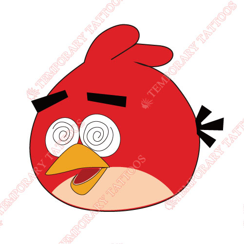 Angry Birds Customize Temporary Tattoos Stickers NO.1310